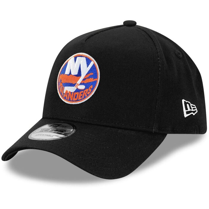 Кепка бейсболка New Era 9Forty A-Frame NHL New York Islanders, чорна, оригінальна