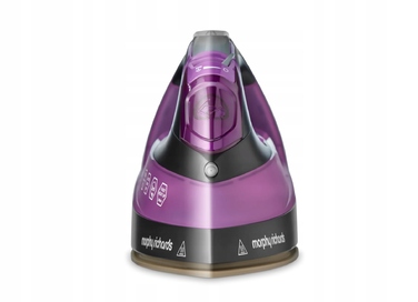 Парова праска Morphy Richards Turbosteam 2800 Вт, фіолетова