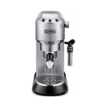 Ріжкова кавомашина De'Longhi EC 685.M, 1350 Вт, сріблястий/сірий