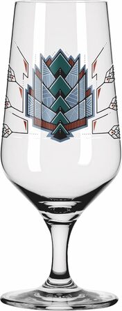 Набір пивних келихів RITZENHOFF Brauchzeit 2 шт, 374 мл, багатокольорові, Німеччина