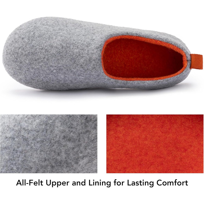 Жіночі халапи RockDove з повсті, двоколірні, сірий, 42 EU