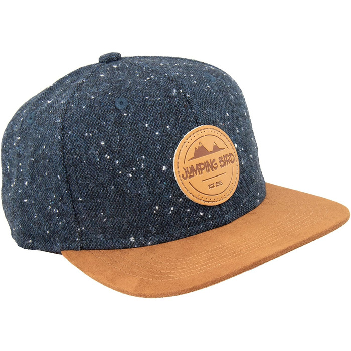 Кепка бейсболка Jumping Bird для чоловіків • Зручна snapback кепка для активного відпочинку • Регульований розмір та легке очищення • Антрацит-синій колір
