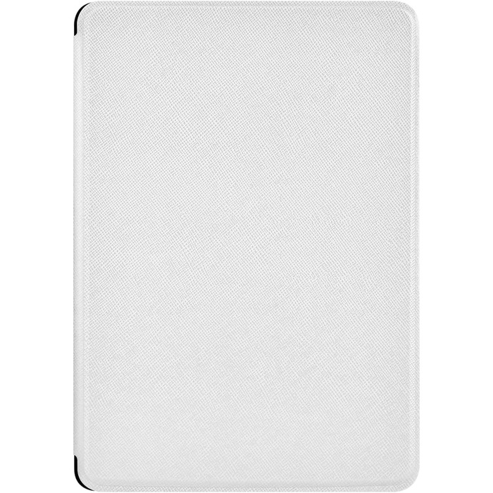 Чохол для Kindle Paperwhite (7/6/5 Gen, 12th Gen, Colorsoft 2024) з PU шкіри, білий