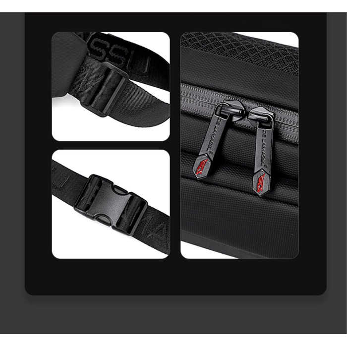 Чоловіча та жіноча поясна сумка Asher – водонепроникна, легка, кросбоді, унісекс, для спорту, подорожей, фестивалів