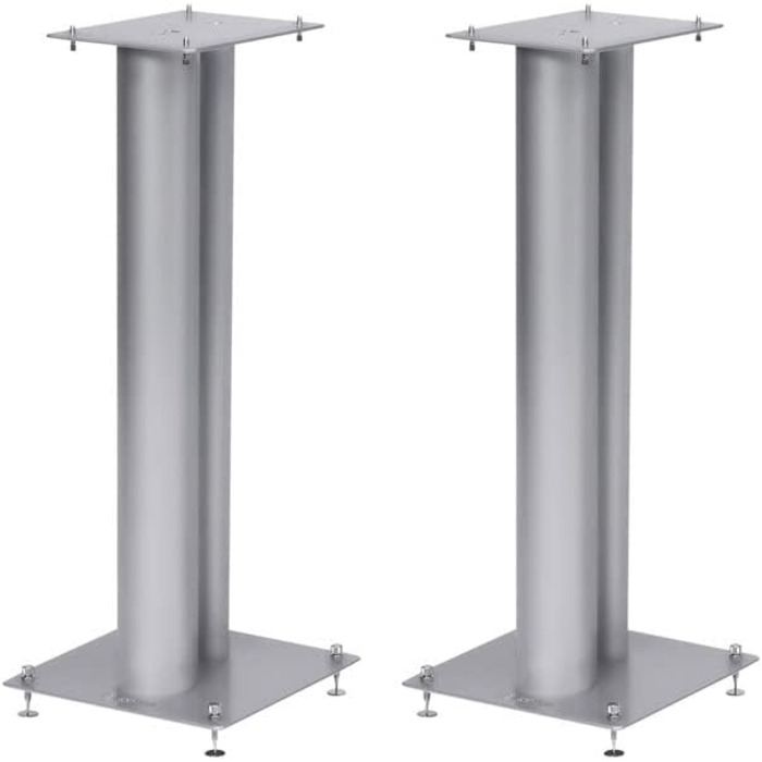 Підставка для акустики Norstone Stylum, металева, до 50кг, пара (60см, срібло матове)