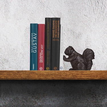 Relaxdays Animal Bookends