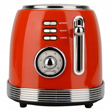 Тостер Zilan RETRO BREAD TOASTER, червоний, 850 Вт