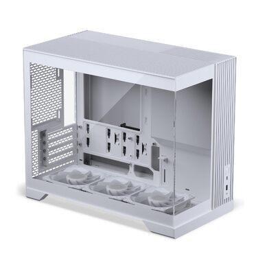 Корпус для ПК Phanteks XT V3 Mini-Tower Micro-ATX, білий, загартоване скло, 3x 120мм RGB вентилятори, підтримка радіатора 360мм та GPU 430мм