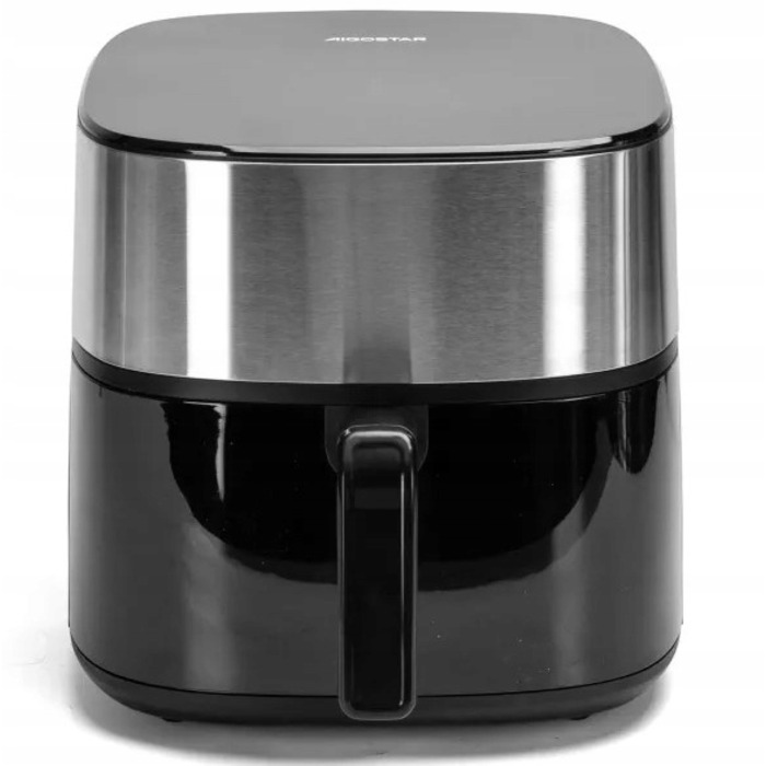 Аерофритюрниця 2000 Вт, 8 л, чорна