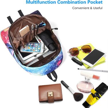 Шкільний рюкзак FANDARE Galaxy для хлопчиків та дівчаток з пеналом, 14