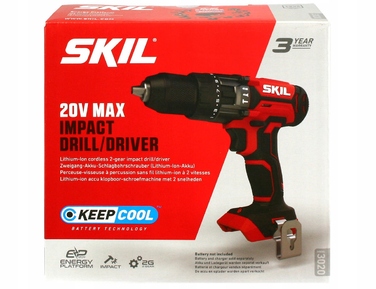 Акумуляторний шуруповерт Skil 20 V CD1E3018CA
