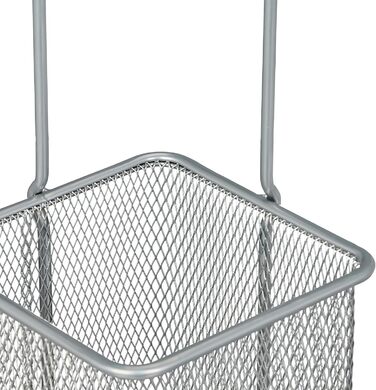 Підставка для парасоль під Relaxdays, металева, срібна, 52,5 x 13,5 x 13,5 см