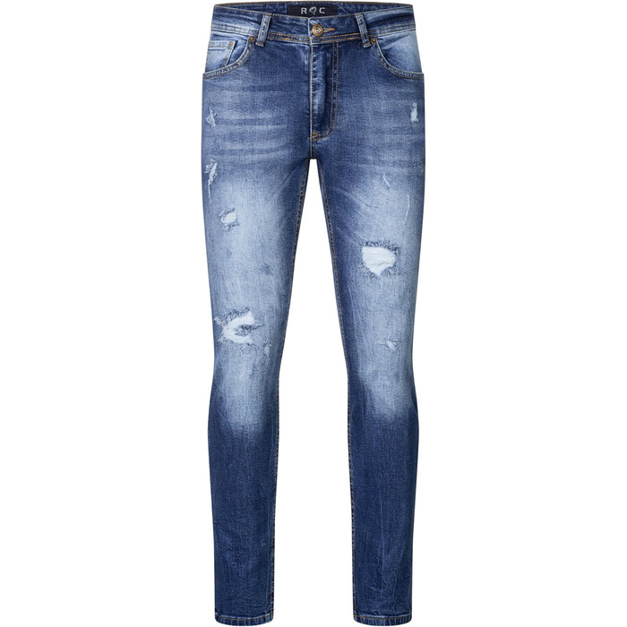 Чоловічі джинси Rock Creek Slim Fit M21 (32W/34L, сині) - Оригінал