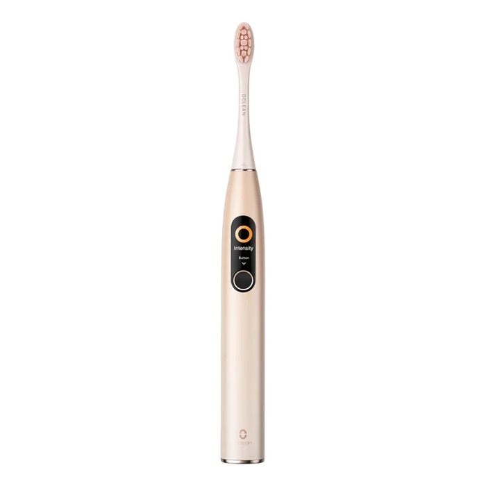 Звукова зубна щітка Oclean X Pro Digital, золотиста
