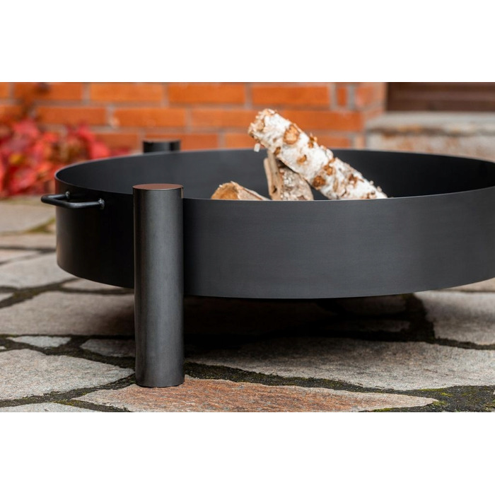 Садовий кострище CookKing, сталеве, 80 см (висота 30 см)