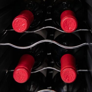 Холодильник для напоїв Cecotec Bolero GrandSommelier 2050 Black - 24 пляшки, компресорний, 5-18°C