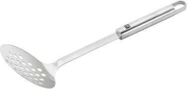 Кухонне сито Zwilling Pro, кругле, перфороване, 33 см, металік, нержавіюча сталь 18/10