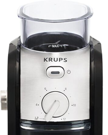 Кавомолка жорнова Krups Expert GVX231, електрична, для кави