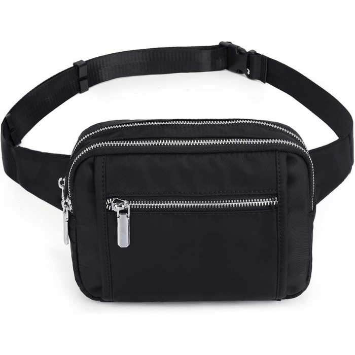 Жіночий гаманець UTO з PU шкіри, багатофункціональний, на блискавці, клатч для телефону, чорний