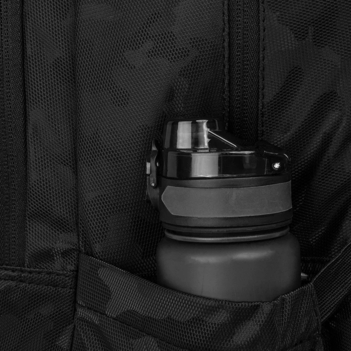 Багатовідсіковий шкільний рюкзак CoolPack, чорний, 20 л