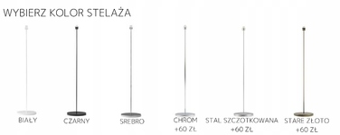 Підлогова торшерна лампа з білого мармуру, LED E27, з абажуром для вітальні та спальні