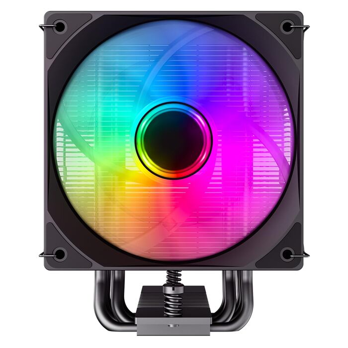 Кулер CPU GAMEMAX SIGMA 550 Infinity (білий) для Intel LGA1851/1700, AMD AM5/AM4, 220W TDP, 5 Heatpipes, 120mm ARGB PWM