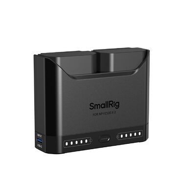 Акумуляторний набір SMALLRIG NP-FZ100 для Sony (2x 1940mAh) + Зарядний пристрій 22.5W для Sony Alpha A7III, A7IV, A6700, FX3, FX30
