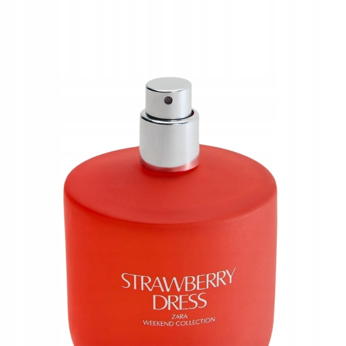 Жіноча туалетна вода ZARA Strawberry Dress, 90 мл