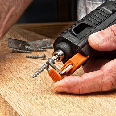 WORX WX121 акумуляторний ударний дриль-шуруповерт 12V – потужний безщітковий набір – 2-швидкісна коробка передач до 38Nm – легкий та компактний – холостий хід 0-450/0-1700 об/хв – з акумулятором, зарядним пристроєм та кейсом (з можливістю заміни патрона)
