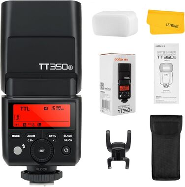 Спалах Godox TT350S TTL 2.4G HSS 1/8000s GN36 для Sony - Сумісний зі Sony Mirrorless