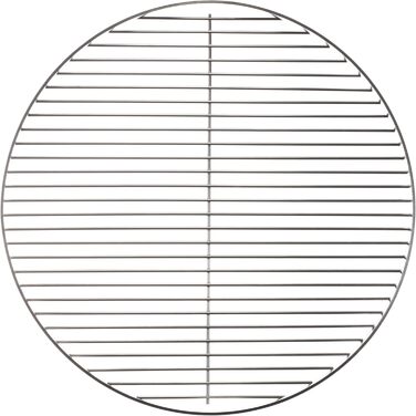 Stainless Steel Grill Grate Swivel Grill Suitable - Stainless Steel 18/0 ASI 430 Nickel-Free - Ø 50 cm