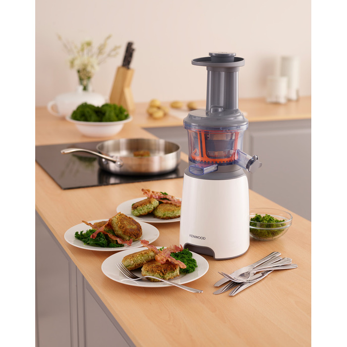 Вертикальна повільна соковижималка Kenwood JMP600WH 150 Вт