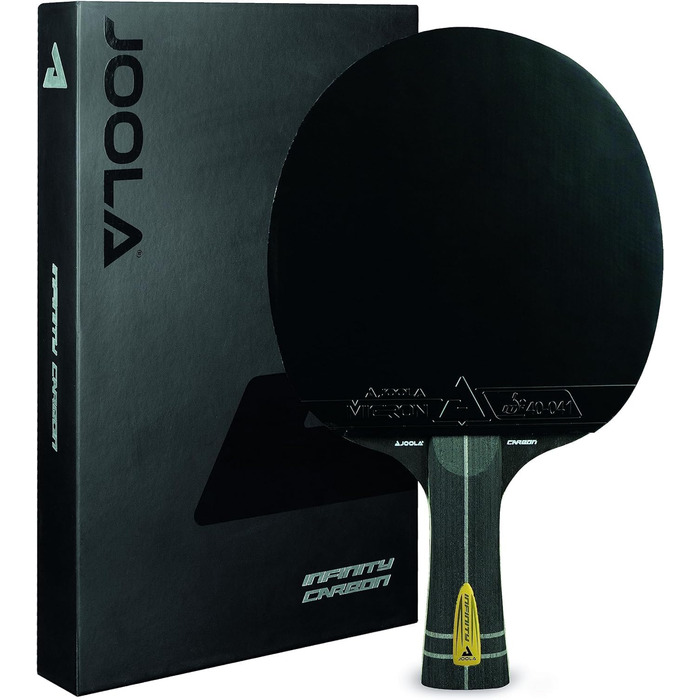 Набір для настільного тенісу JOOLA INFINITY CARBON, MEGA CARBON, ROSSI CARBON (з набором для чищення), для професіоналів та змагань