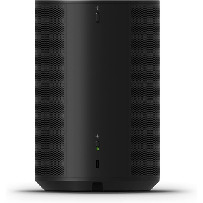 Sonos Era 100: Розумна колонка Wi-Fi/Bluetooth з Alexa, чорна