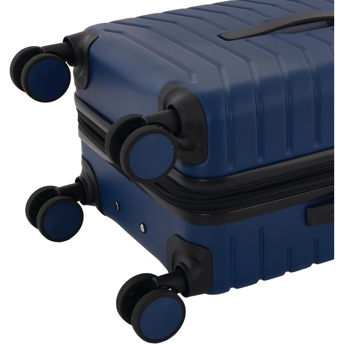 Набір валіз Wrangler для багажника (3 шт): 2 валізи та 2 органайзери, колір Посейдон Блю
