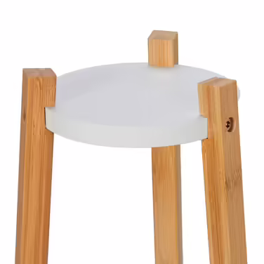 Relaxdays Plant Stand with 3 Shelves