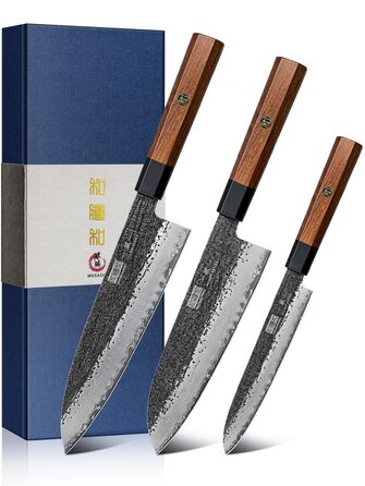 Професійний японський кухонний ніж HOSHANHO Gyuto, шеф-ніж 20 см для м'яса та овочів