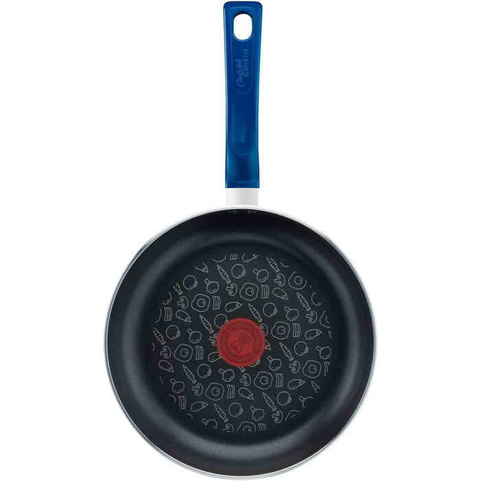 Сковорода Tefal Chefclub Brat Titanium 24 см з антипригарним покриттям та індикатором нагріву