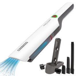 ProfiCare PC AKS 3102: Акумуляторний ручний пилосос без мішка для авто та дому з 3 насадками та зарядним пристроєм - до 25 хв роботи