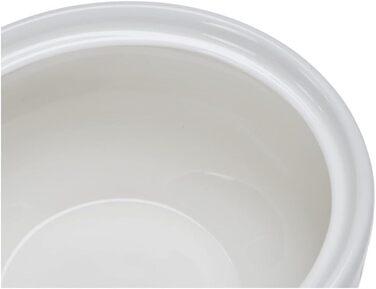 Villeroy & Boch New Cottage Basic Sugar Bowl, 450 ml, Height: 6.5 cm, Premium Porcelain, White