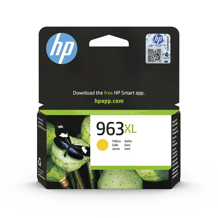 Оригінальний картридж HP 963XL жовтий (Yellow), підвищена ємність