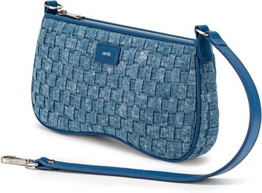 Сумка жіноча JW PEI Eva через плече з деніму - оригінальна та стильна