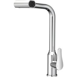 колір: полірований хром