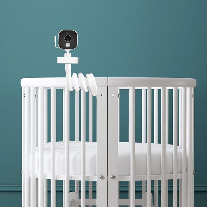 Кріплення для дитячого монітора EYSAFT сумісне з Hellobaby HB40/HB6250/HB6339/HB65/HB66, Blemil BL9052, Nooie IPC100, TakTark BM811/VB801/VB802, GHB ABM700