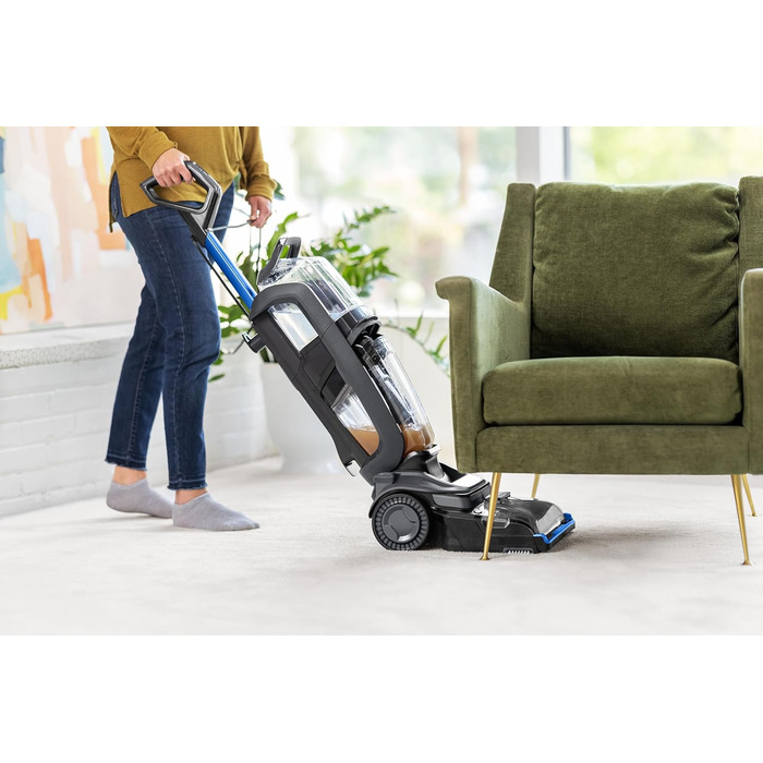 BISSELL Revolution HydroSteam: професійний мийний пилосос для килимів з парою, 1300W, 3670N