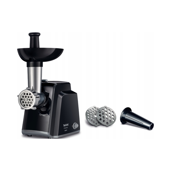 М'ясорубка Tefal NE105838 1400 Вт, 1,7 кг/хв, з насадкою для ковбас