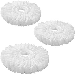 Набір для миття підлоги ARSUK з відром та функцією віджиму – 4 змінні насадки | 360° обертання | Підходить для паркету, плитки та ламінату