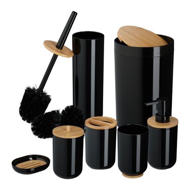 Relaxdays 7-Piece Bathroom Set