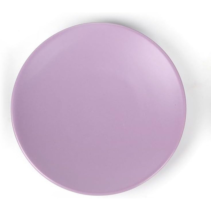 WPM 4-Piece Ceramic Bathroom Accessories Set – Purple – Our complete bathroom decor set includes a designer soap dispenser or lotion dispenser, toothbrush holder, cup, and soap dish.