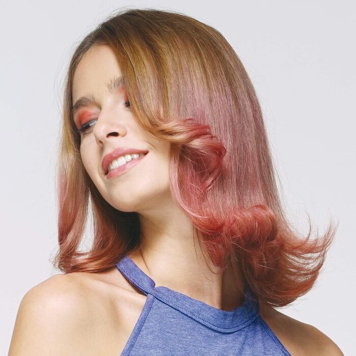 Випрямляч для волосся Bellissima Creativity Color Shine B22, для фарбованого волосся, з регулюванням температури 150-230°C, захисне покриття